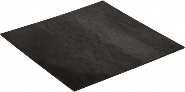 Sheet: Neoprene Rubber, 1/8" Thick, 12" Wide, 12" Long, Black
