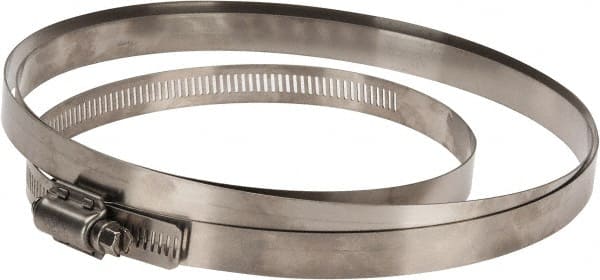 Precision Brand B10H Partial Stainless Worm Gear Hose Clamp 9/16-1-1/16 Pack of 10 9/16-1-1/16 Precision Brand Products Inc 35185 Pack of 10 