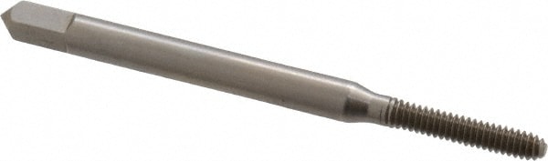 Thread Forming Tap: #3-48 UNC, 2/3B Class of Fit, Bottoming, High Speed Steel, Bright Finish