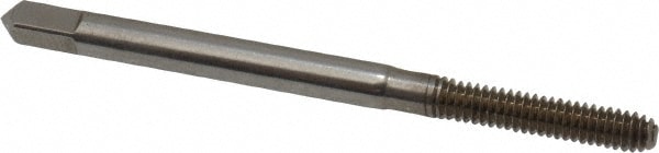 Thread Forming Tap: #5-40 UNC, 2B Class of Fit, Bottoming, High Speed Steel, Bright Finish