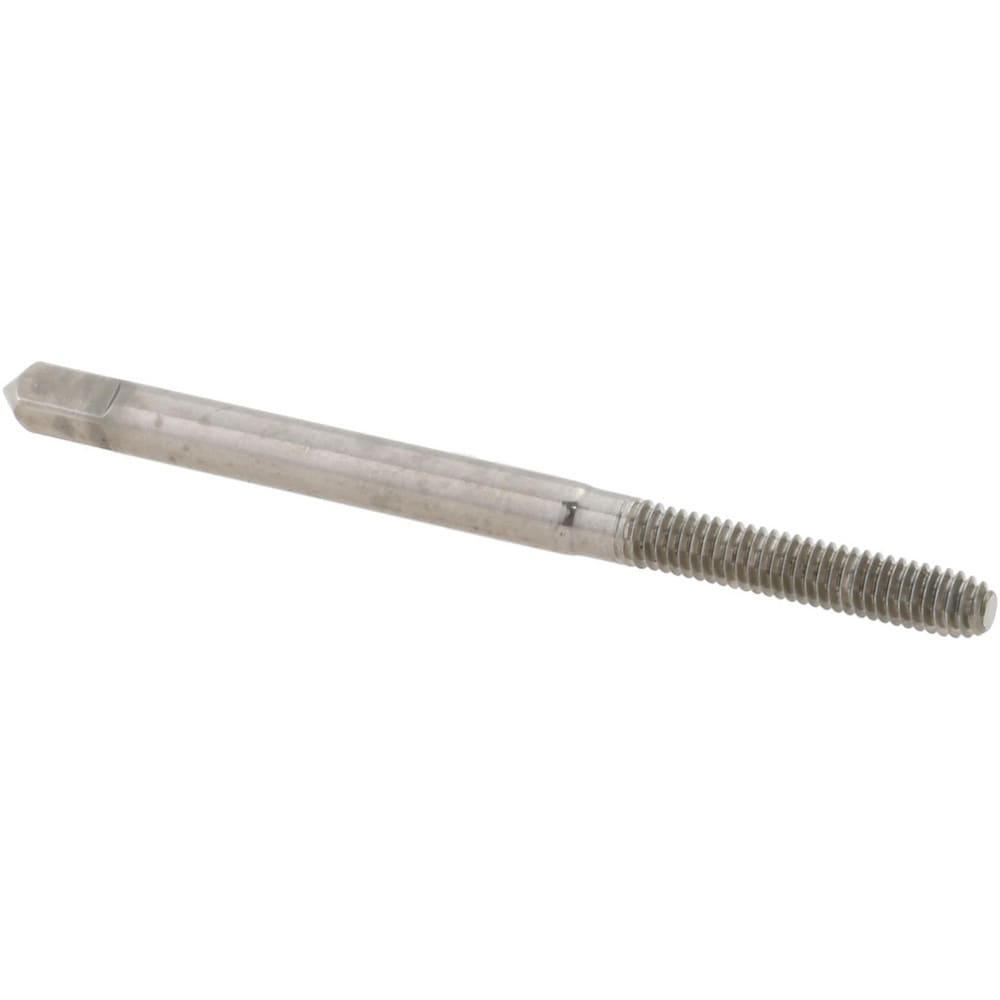 Thread Forming Tap: #5-44 UNF, Bottoming, High Speed Steel, Bright Finish