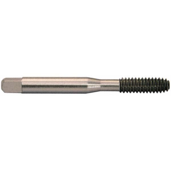 Thread Forming Tap: #12-24 UNC, Bottoming, High Speed Steel, Bright Finish