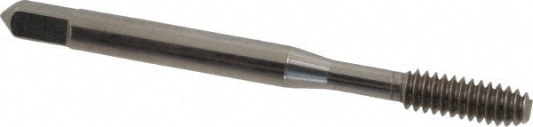 Thread Forming Tap: #10-24 UNC, Bottoming, High Speed Steel, Bright Finish