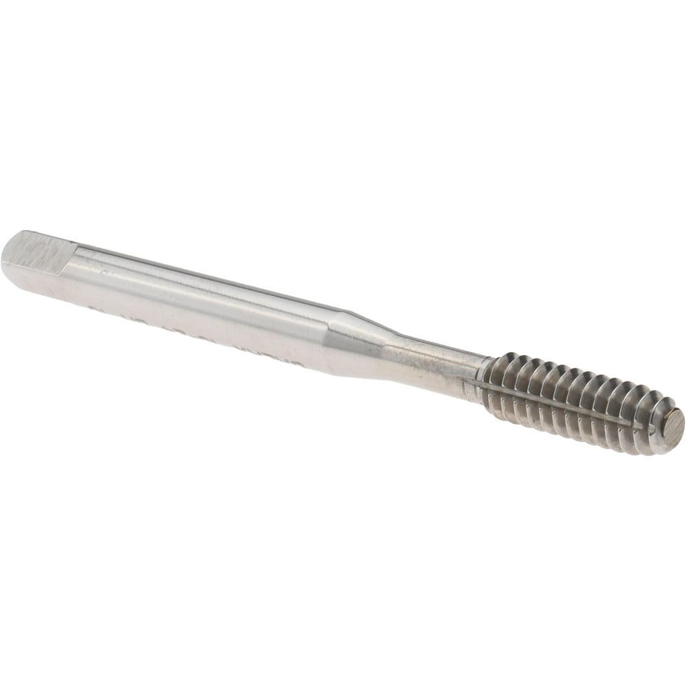 Thread Forming Tap: #10-24 UNC, Bottoming, High Speed Steel, Bright Finish