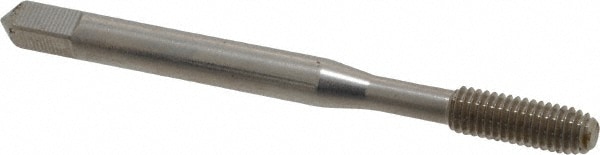 Thread Forming Tap: #10-32 UNF, 2B Class of Fit, Bottoming, High Speed Steel, Bright Finish
