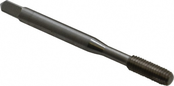 Thread Forming Tap: #10-32 UNF, 2B Class of Fit, Bottoming, High Speed Steel, Bright Finish