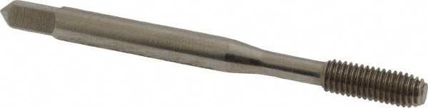 Thread Forming Tap: #10-32 UNF, Bottoming, High Speed Steel, Bright Finish