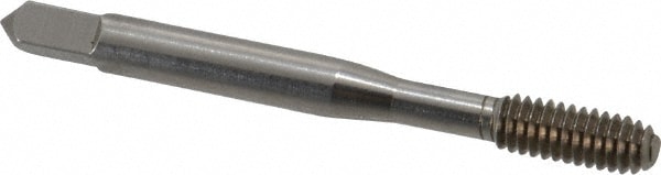 Thread Forming Tap: #12-24 UNC, 2/2B/3B Class of Fit, Bottoming, High Speed Steel, Bright Finish