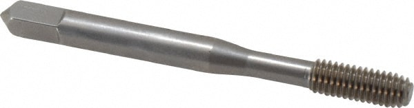 Thread Forming Tap: #12-28 UNF, 2B Class of Fit, Bottoming, High Speed Steel, Bright Finish