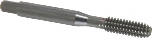 Thread Forming Tap: 1/4-20 UNC, 2/3B Class of Fit, Bottoming, High Speed Steel, Bright Finish