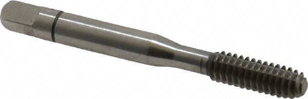 Thread Forming Tap: 1/4-20 UNC, 2/3B Class of Fit, Bottoming, High Speed Steel, Bright Finish