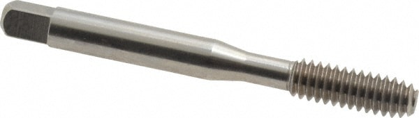 Thread Forming Tap: 1/4-20 UNC, Bottoming, High Speed Steel, Bright Finish