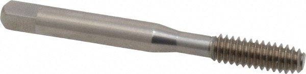 Thread Forming Tap: 1/4-20 UNC, Bottoming, High Speed Steel, Bright Finish