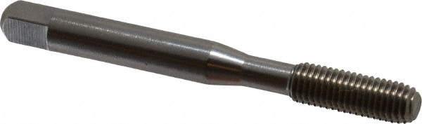 Thread Forming Tap: 1/4-28 UNF, 2B/3B Class of Fit, Bottoming, High Speed Steel, Bright Finish
