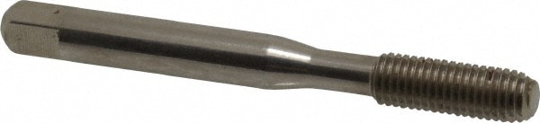 Thread Forming Tap: 1/4-28 UNF, Bottoming, High Speed Steel, Bright Finish
