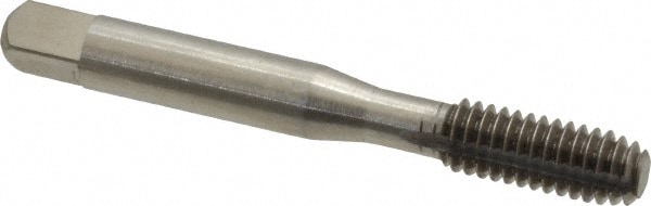 Thread Forming Tap: 5/16-18 UNC, Bottoming, High Speed Steel, Bright Finish