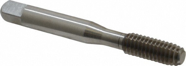 Thread Forming Tap: 5/16-18 UNC, Bottoming, High Speed Steel, Bright Finish