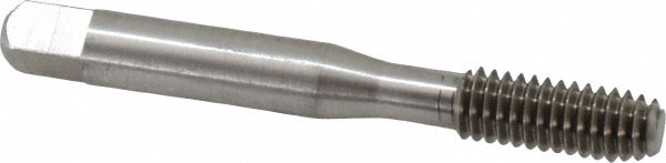 Thread Forming Tap: 5/16-18 UNC, 2B Class of Fit, Bottoming, High Speed Steel, Bright Finish
