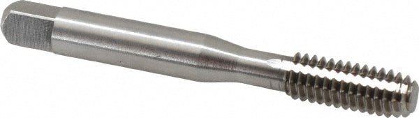 Thread Forming Tap: 5/16-18 UNC, Bottoming, High Speed Steel, Bright Finish
