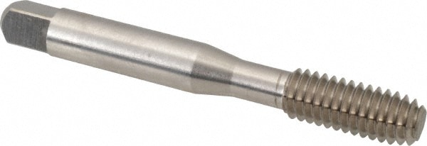 Thread Forming Tap: 5/16-18 UNC, Bottoming, High Speed Steel, Bright Finish