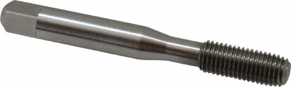 Thread Forming Tap: 5/16-24 UNF, 2B Class of Fit, Bottoming, High Speed Steel, Bright Finish