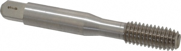 Thread Forming Tap: 3/8-16 UNC, Bottoming, High Speed Steel, Bright Finish