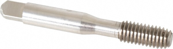 Thread Forming Tap: 3/8-16 UNC, 2/3B Class of Fit, Bottoming, High Speed Steel, Bright Finish