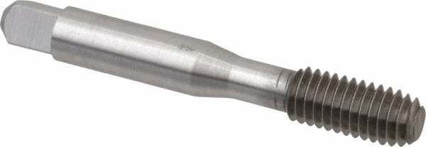 Thread Forming Tap: 3/8-16 UNC, 2/2B/3B Class of Fit, Bottoming, High Speed Steel, Bright Finish