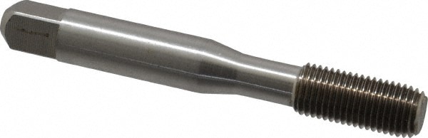 Thread Forming Tap: 3/8-24 UNF, 2/3B Class of Fit, Bottoming, High Speed Steel, Bright Finish