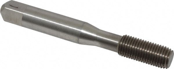 Thread Forming Tap: 3/8-24 UNF, 2B Class of Fit, Bottoming, High Speed Steel, Bright Finish