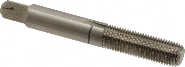 Thread Forming Tap: 3/8-24 UNF, Bottoming, High Speed Steel, Bright Finish