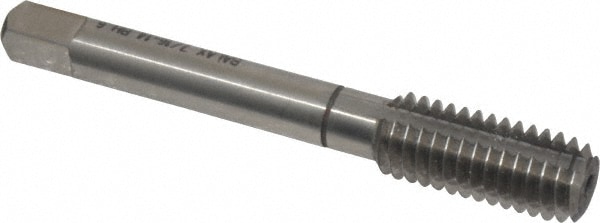 Balax 13806-000 Thread Forming Tap: 7/16-14, UNC, Bottoming, High Speed Steel, Bright Finish Image