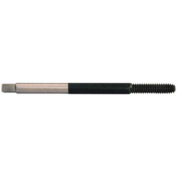 Balax 12046-010 Extension Tap: 10-24, H6, Bright/Uncoated, High Speed Steel, Thread Forming 