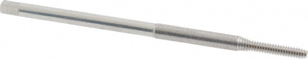 Extension Tap: 4-40, H3, Bright/Uncoated, High Speed Steel, Thread Forming