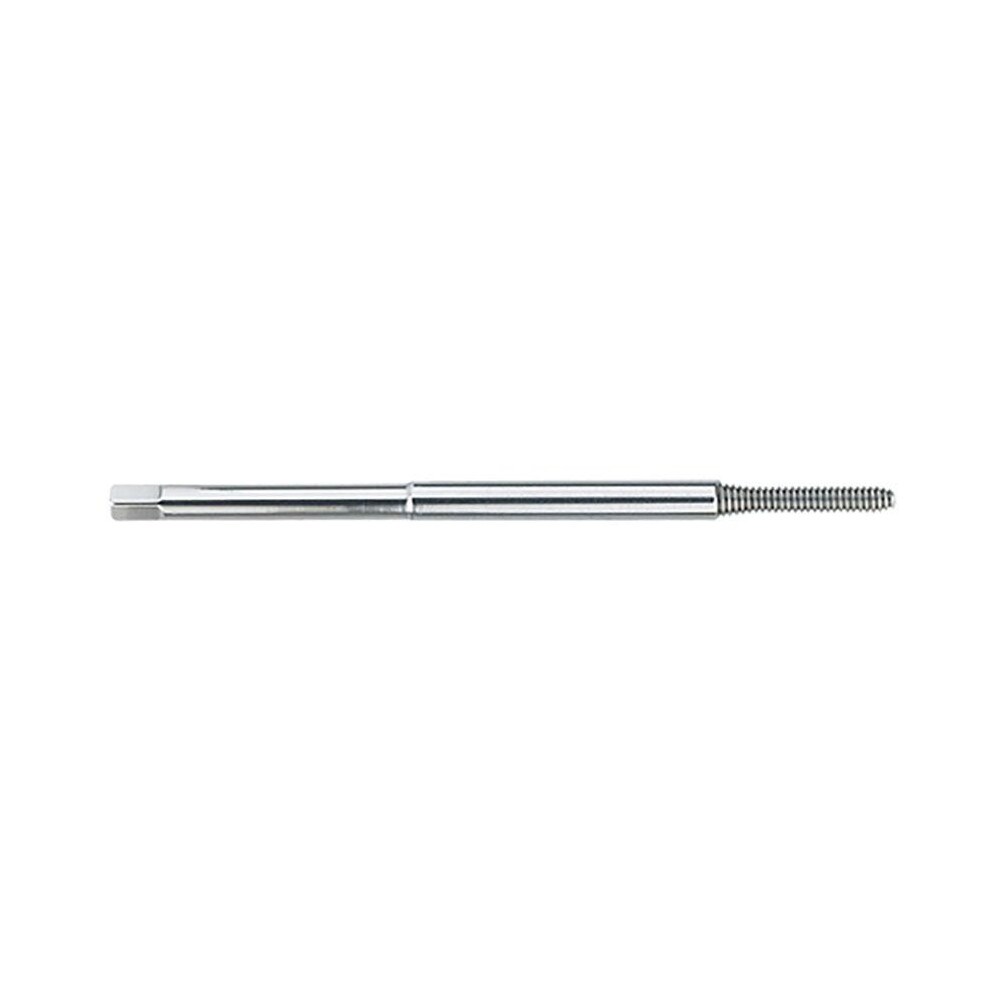 Extension Tap: 4-40, H4, Bright/Uncoated, High Speed Steel, Thread Forming