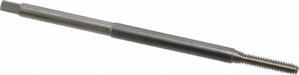 Extension Tap: 4-40, H5, Bright/Uncoated, High Speed Steel, Thread Forming