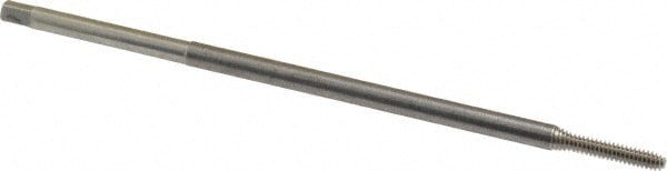 Extension Tap: 4-40, H3, Bright/Uncoated, High Speed Steel, Thread Forming