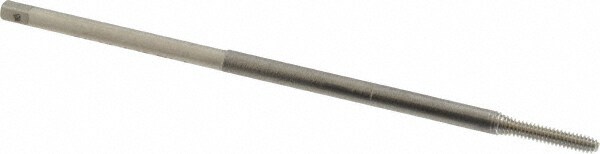 Extension Tap: 4-40, H4, Bright/Uncoated, High Speed Steel, Thread Forming