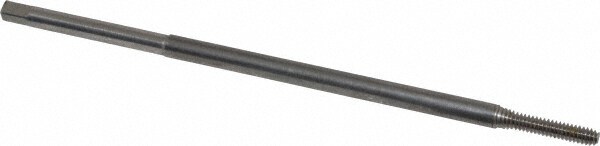 Extension Tap: 4-40, H5, Bright/Uncoated, High Speed Steel, Thread Forming