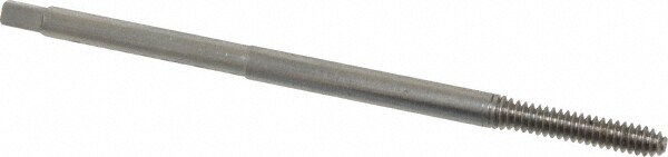 Extension Tap: 6-32, H3, Bright/Uncoated, High Speed Steel, Thread Forming