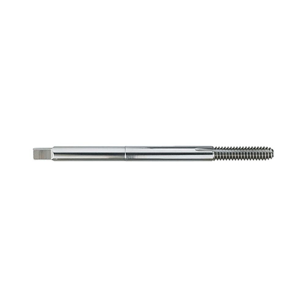 Extension Tap: 6-32, H4, Bright/Uncoated, High Speed Steel, Thread Forming