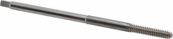 Extension Tap: 6-32, H5, Bright/Uncoated, High Speed Steel, Thread Forming