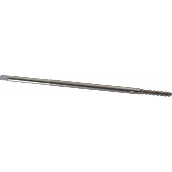 Extension Tap: 6-32, H3, Bright/Uncoated, High Speed Steel, Thread Forming