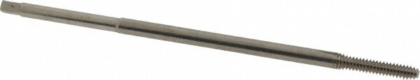 Extension Tap: 6-32, H5, Bright/Uncoated, High Speed Steel, Thread Forming