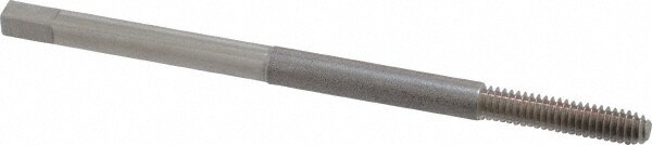 Extension Tap: 8-32, H3, Bright/Uncoated, High Speed Steel, Thread Forming