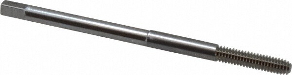 Extension Tap: 8-32, H5, Bright/Uncoated, High Speed Steel, Thread Forming