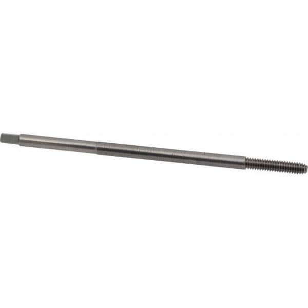 Balax 11703-010 Extension Tap: 8-32, H3, Bright/Uncoated, High Speed Steel, Thread Forming 