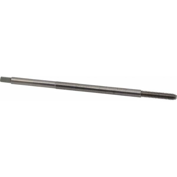 Extension Tap: 8-32, H3, Bright/Uncoated, High Speed Steel, Thread Forming