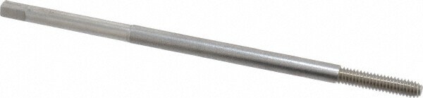 Extension Tap: 8-32, H5, Bright/Uncoated, High Speed Steel, Thread Forming