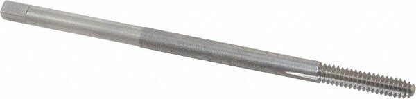 Extension Tap: 10-24, H3, Bright/Uncoated, High Speed Steel, Thread Forming